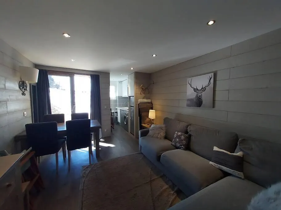 Belle Plagne - Appartement 6 Personnes Sur Les Pistes La Plagne-Tarentaise 法国